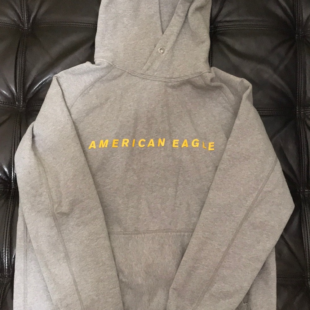 AE grey hoodie